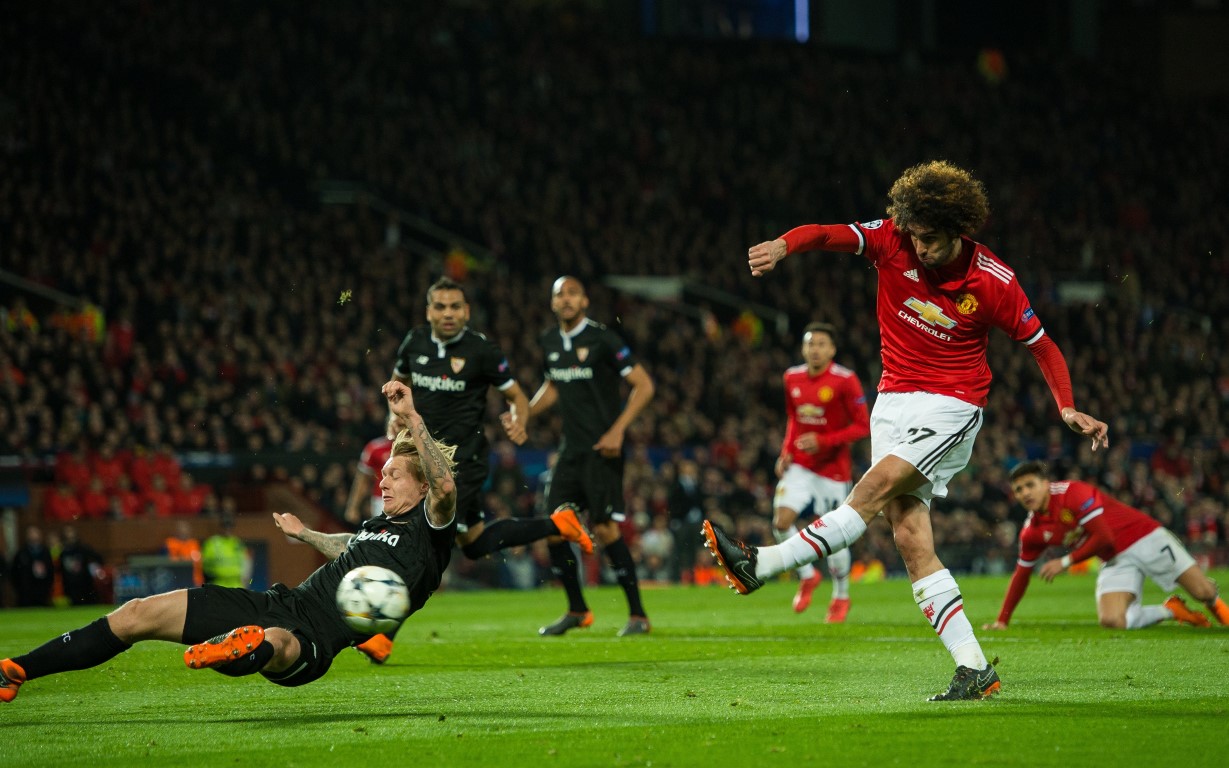 Fenerbahçe’nin ilacı Fellaini