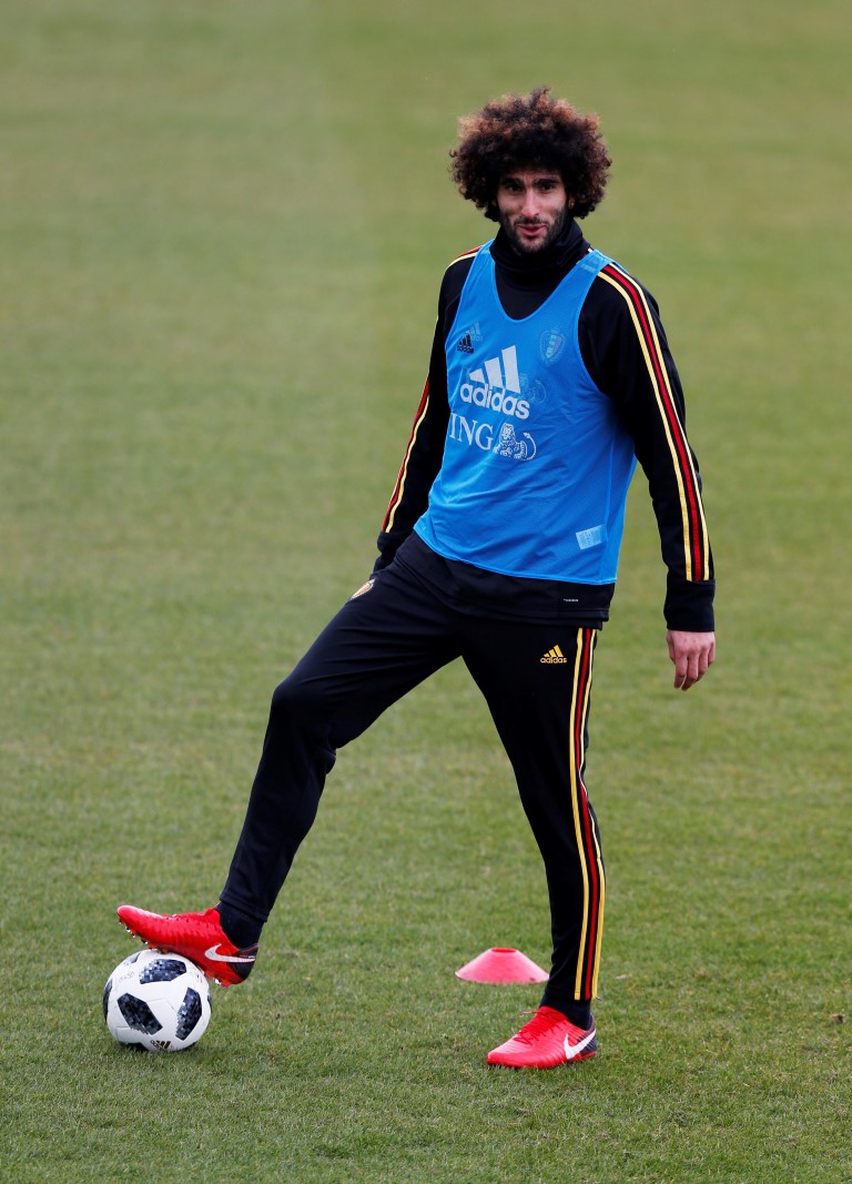 Fenerbahçe’nin ilacı Fellaini