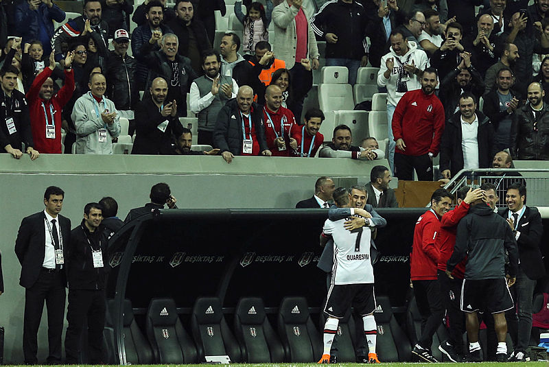 Beşiktaş’ta Devler Ligi için flaş karar