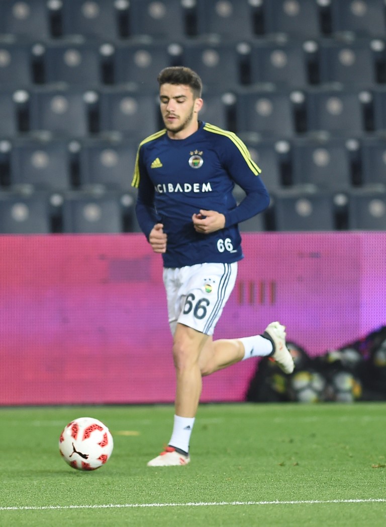 Fenerbahçe, statta antrenman yaptı