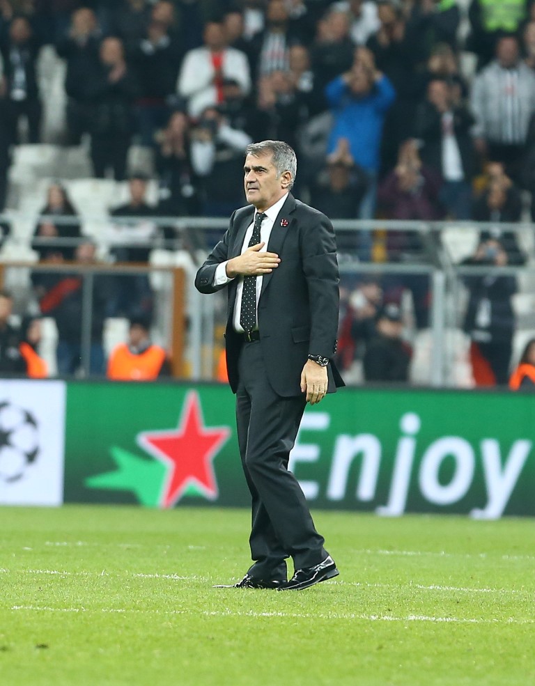Şenol Güneş Beşiktaş ile ’dalya’ diyecek!