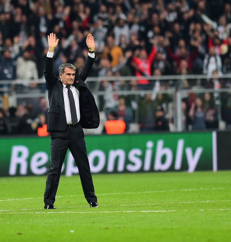 Şenol Güneş Beşiktaş ile ’dalya’ diyecek!