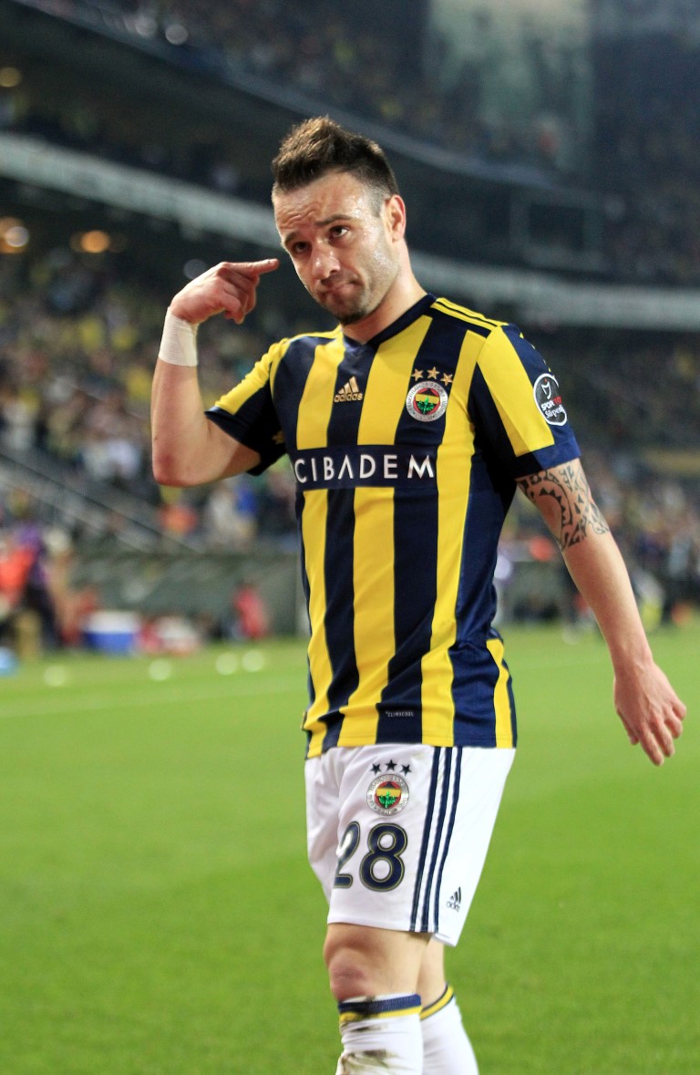 Fenerbahçeli oyuncu Valbuena için karar vakti!