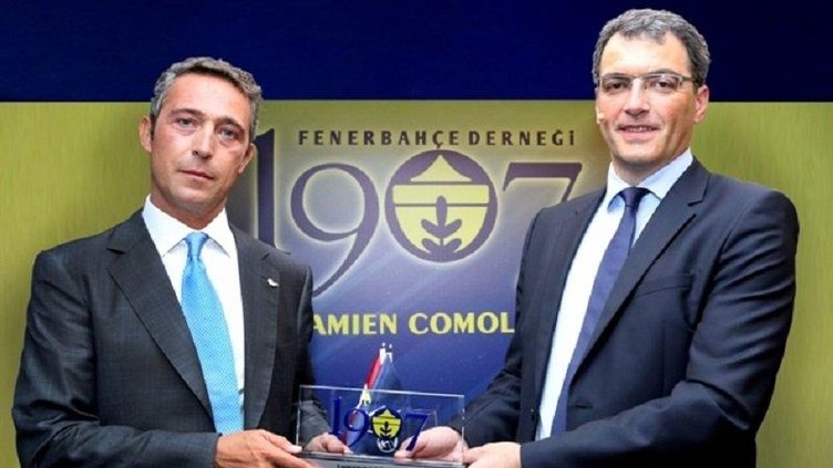 Damien Comolli, Fenerbahçe’de uygulayacağı sistemi anlattı
