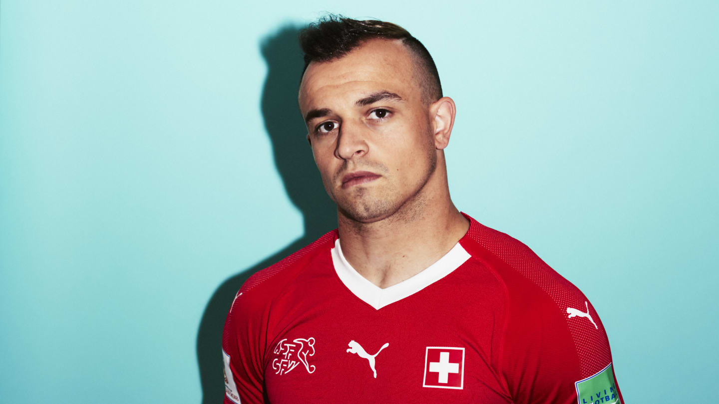 Xherdan Shaqiri.