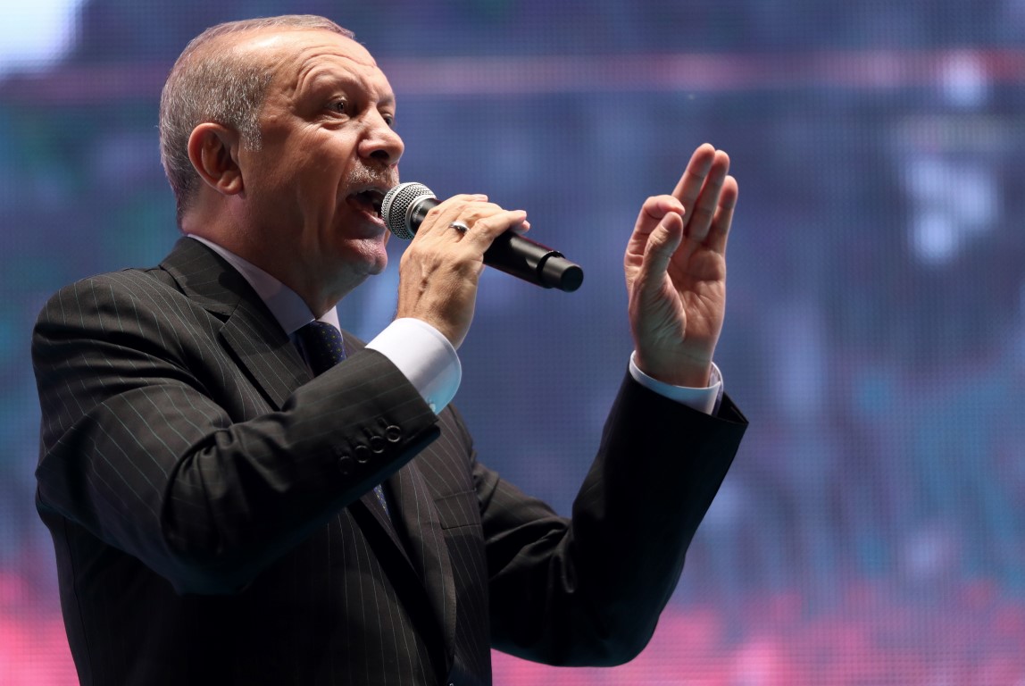 Başkan Recep Tayyip Erdoğan: 15 Temmuz’u unutmayacağız!