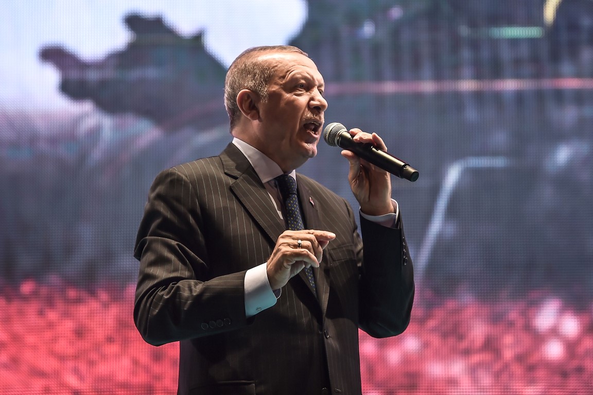 Başkan Recep Tayyip Erdoğan: 15 Temmuz’u unutmayacağız!