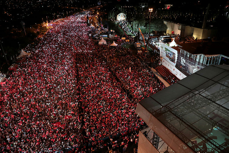 Başkan Recep Tayyip Erdoğan: 15 Temmuz’u unutmayacağız!
