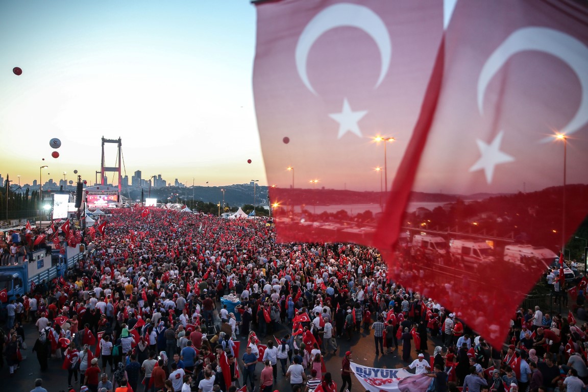 Başkan Recep Tayyip Erdoğan: 15 Temmuz’u unutmayacağız!