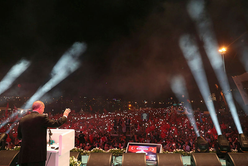 Başkan Recep Tayyip Erdoğan: 15 Temmuz’u unutmayacağız!