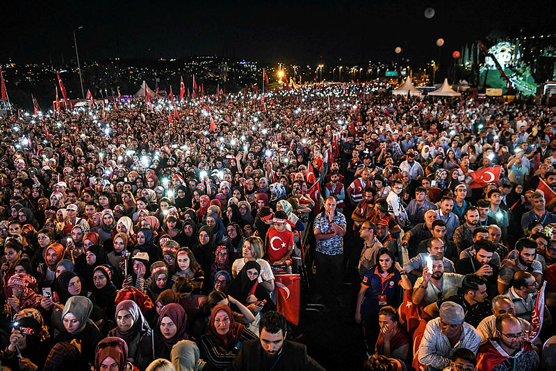 Başkan Recep Tayyip Erdoğan: 15 Temmuz’u unutmayacağız!