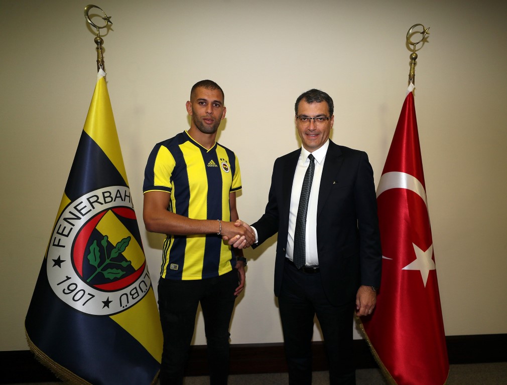 İslam Slimani Fenerbahçe’yi neden seçtiğini anlattı!