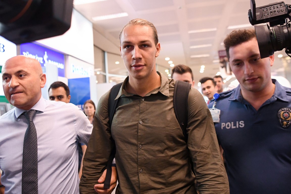 Fenerbahçe’nin yeni transferi Michael Frey İstanbul’da