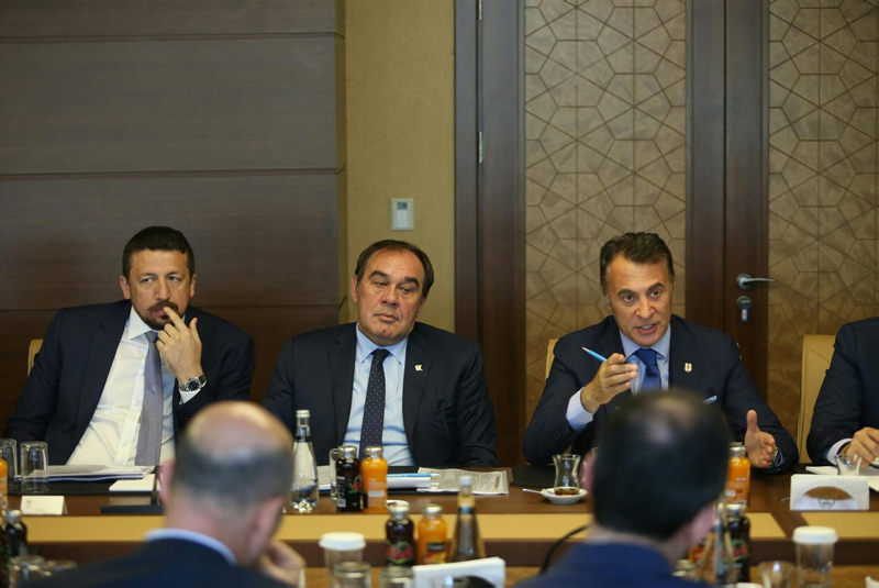 Türkiye Futbol Federasyonu başkanlığı için Aziz Yıldırım iddiası!