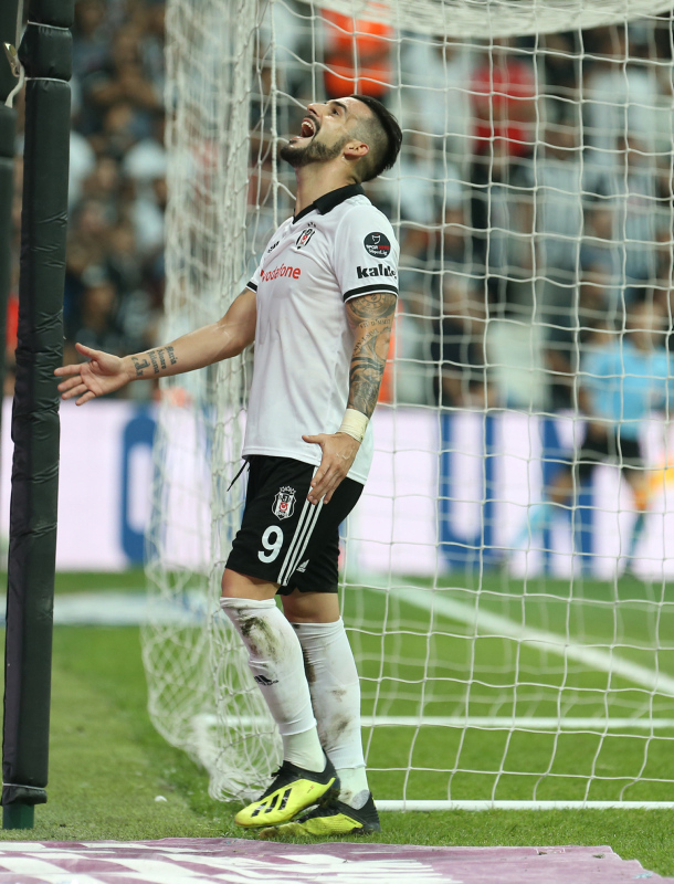 Negredo’dan flaş Beşiktaş itirafı