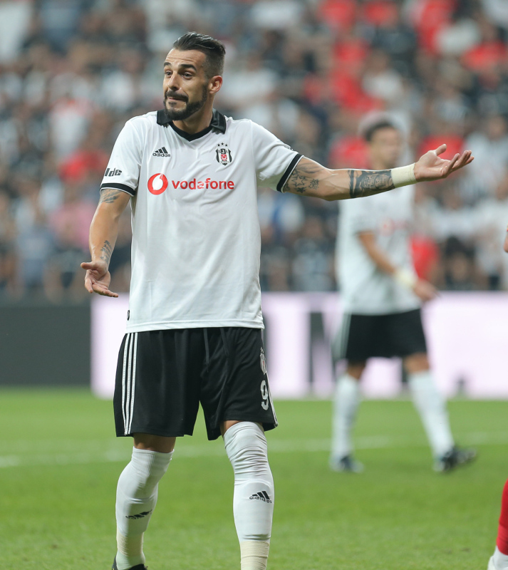 Negredo’dan flaş Beşiktaş itirafı