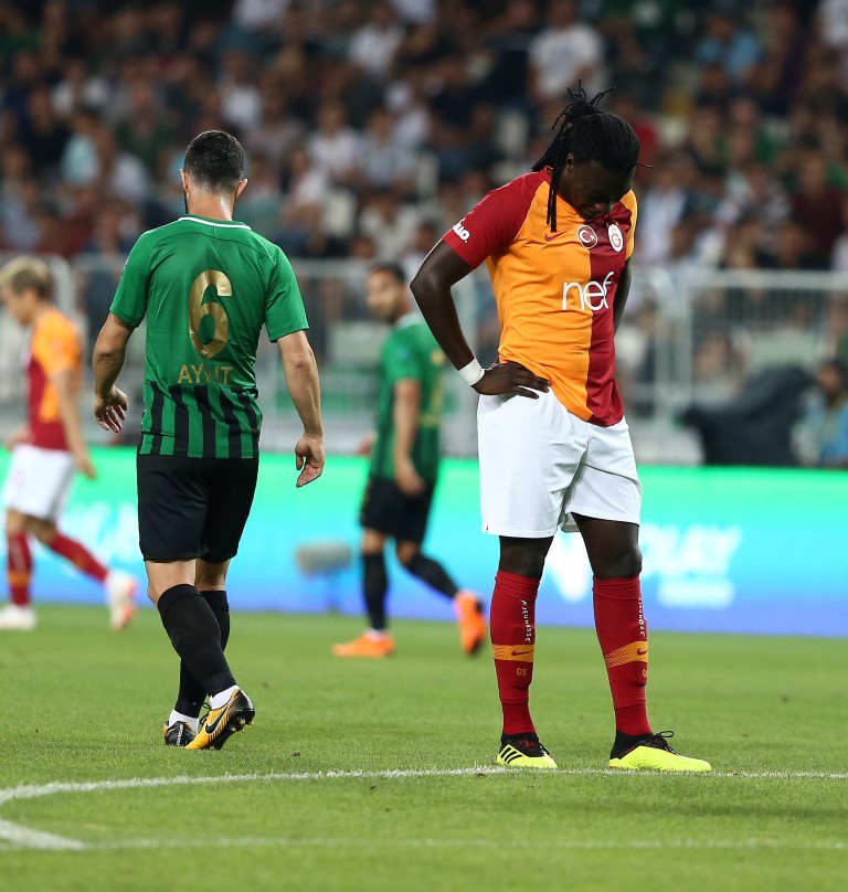 Gomis’ten Galatasaraylıları heyecanlandıran paylaşım! Geri döneceğim