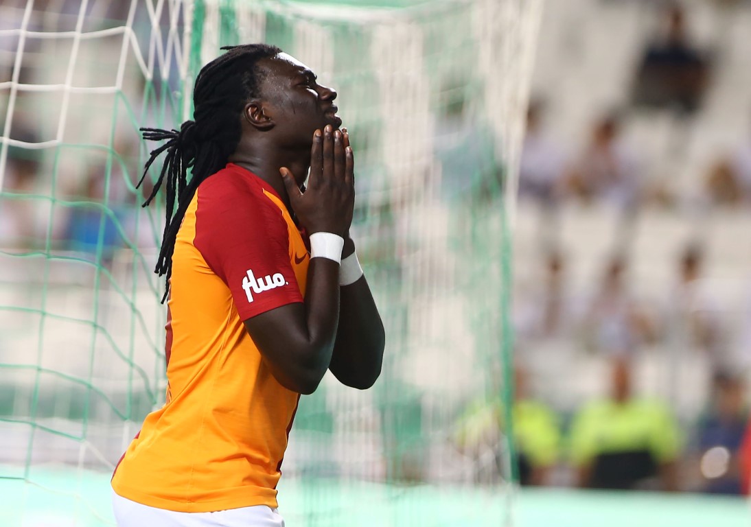 Gomis’ten Galatasaraylıları heyecanlandıran paylaşım! Geri döneceğim