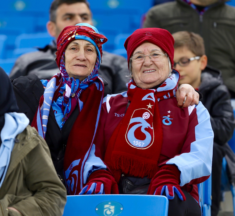 İşte Trabzonspor Kayserispor maçında kareler