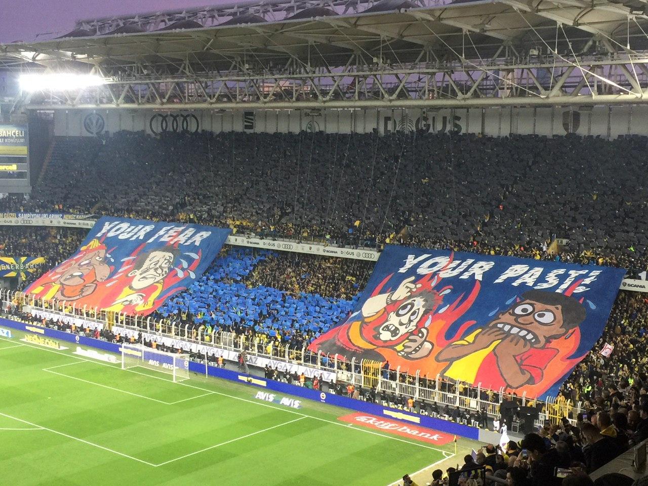 Fenerbahçe - Galatasaray maçında dikkat çeken 6-0 detayı!