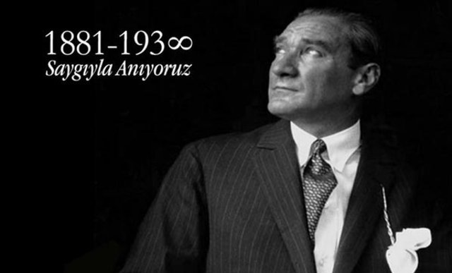 10 Kasım Atatürk fotoğrafları ve sözleri! 10 Kasım Atatürk’ü anma mesajları...