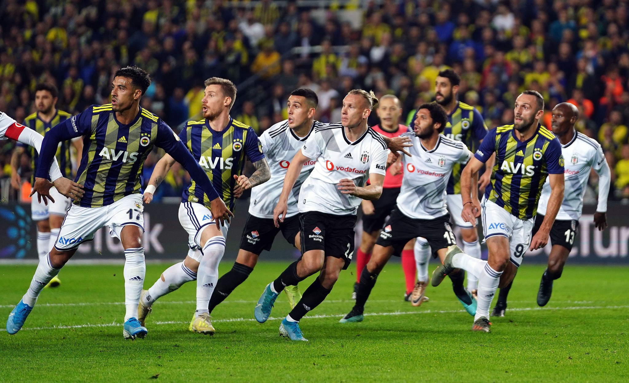 Fenerbahçe-Beşiktaş derbisinin muhtemel 11’leri belli oldu