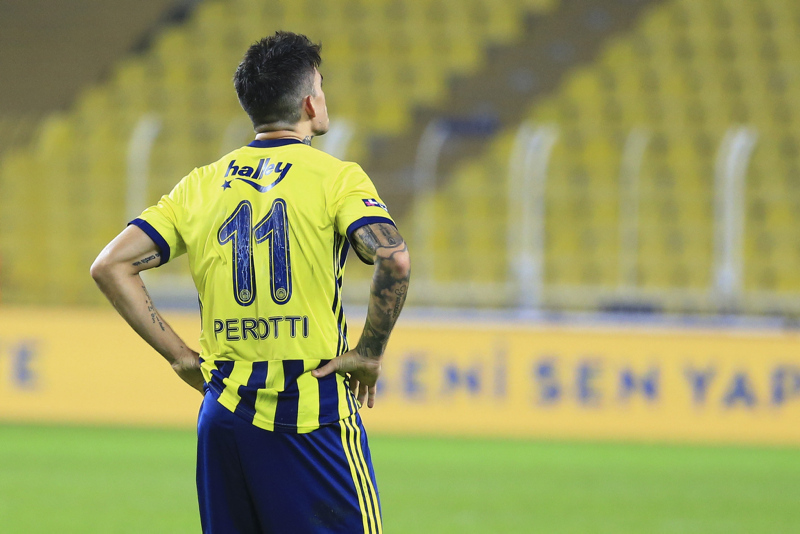 Fenerbahçe’den flaş karar! Diego Perotti...