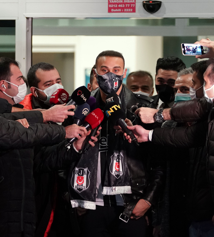 Beşiktaş’ta Cenk Tosun sürprizi! Sergen Yalçın...