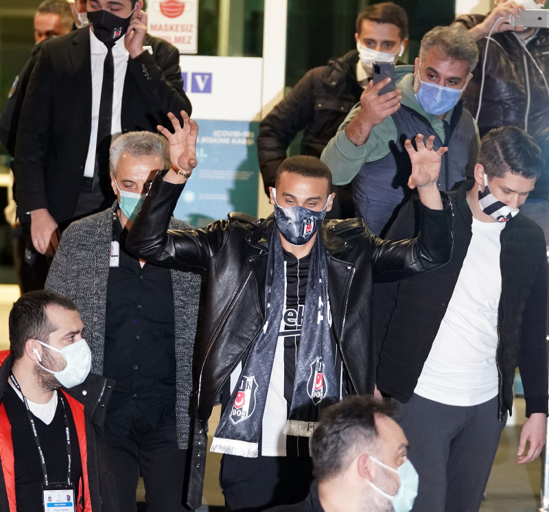 Beşiktaş’ta Cenk Tosun sürprizi! Sergen Yalçın...