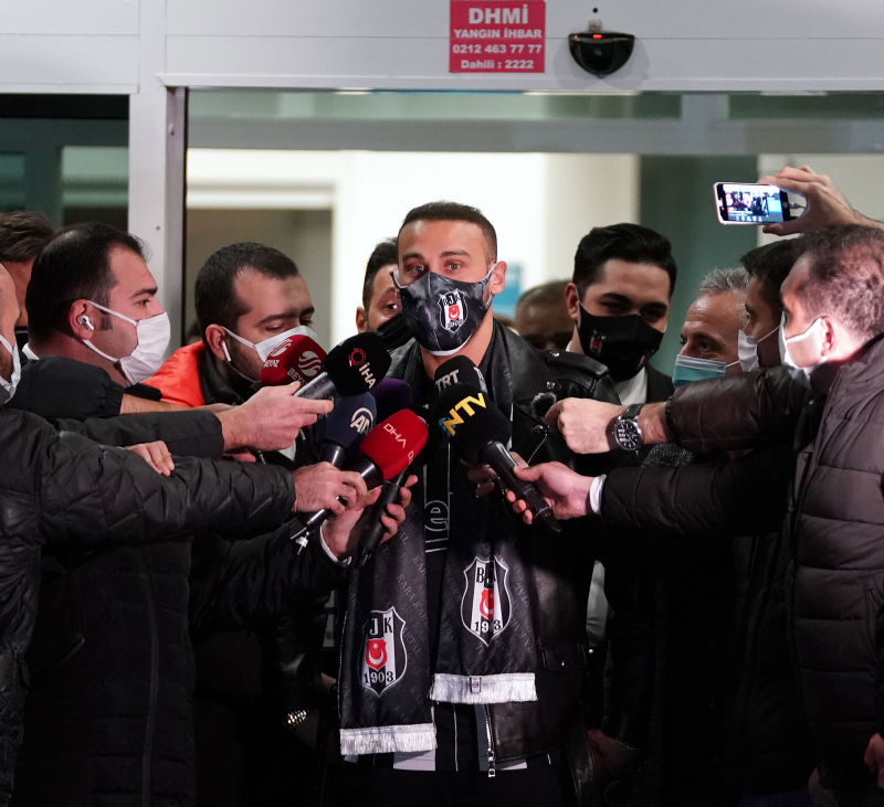 Beşiktaş’ta Cenk Tosun sürprizi! Sergen Yalçın...