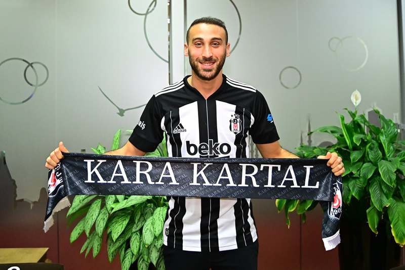 Beşiktaş’ta Cenk Tosun sürprizi! Sergen Yalçın...