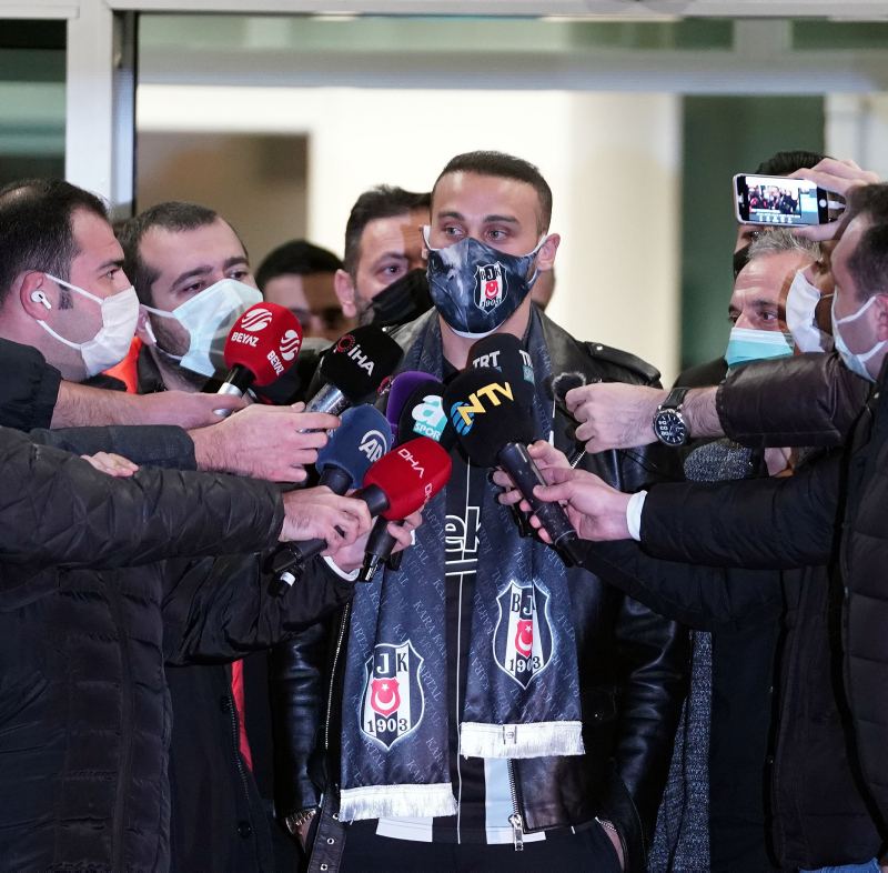 Beşiktaş’ta Cenk Tosun sürprizi! Sergen Yalçın...