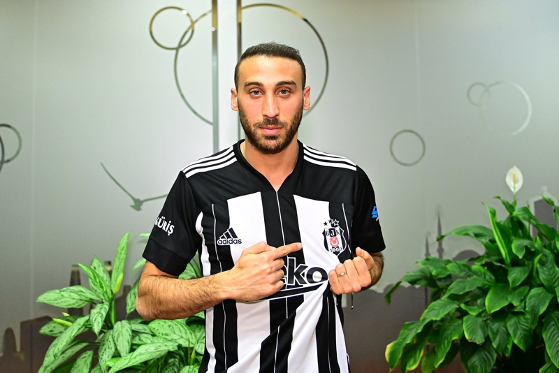 Beşiktaş’ta Cenk Tosun sürprizi! Sergen Yalçın...