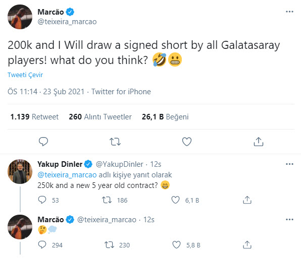 Galatasaray Luyindama ve Marcao ile sözleşme uzatmak için girişimlere başladı!