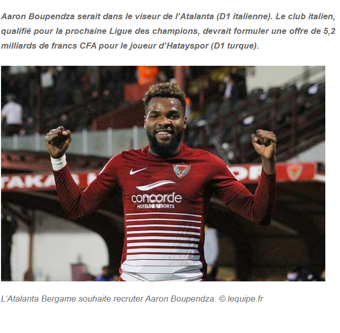 Son dakika transfer haberi: Süper Lig’in yıldızı Aaron Boupendza’nın yeni adresi belli oldu!