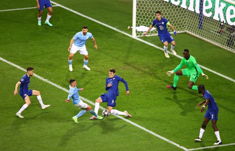 Manchester City 0 - 1 Chelsea MAÇ SONUCU - ÖZET | UEFA Şampiyonlar Ligi finali