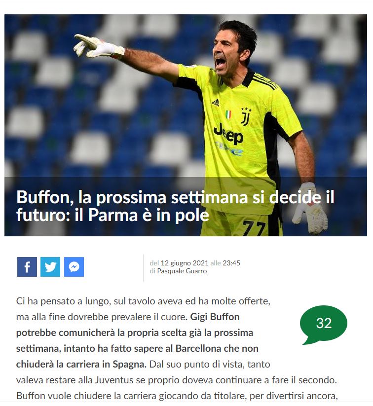 Son dakika transfer haberi: Beşiktaş efsane kalecinin peşinde! Hedef Gianluigi Buffon...