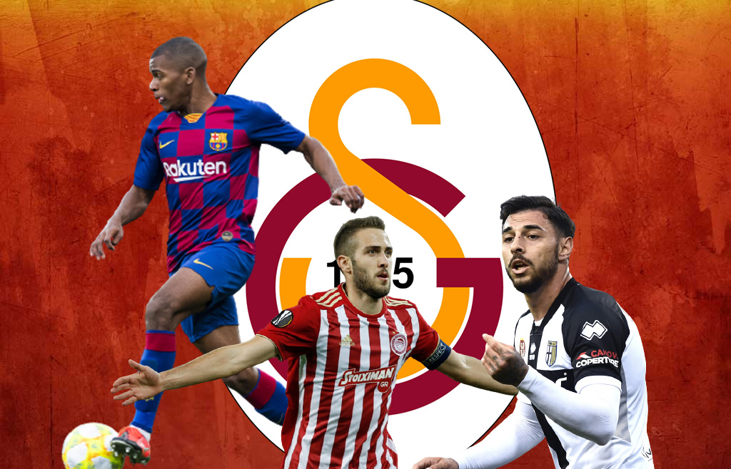 Son dakika spor haberleri: Galatasaray transfer bombalarını patlatıyor! Henry Onyekuru, Sergio Akieme, Fortounis... | GS haberleri