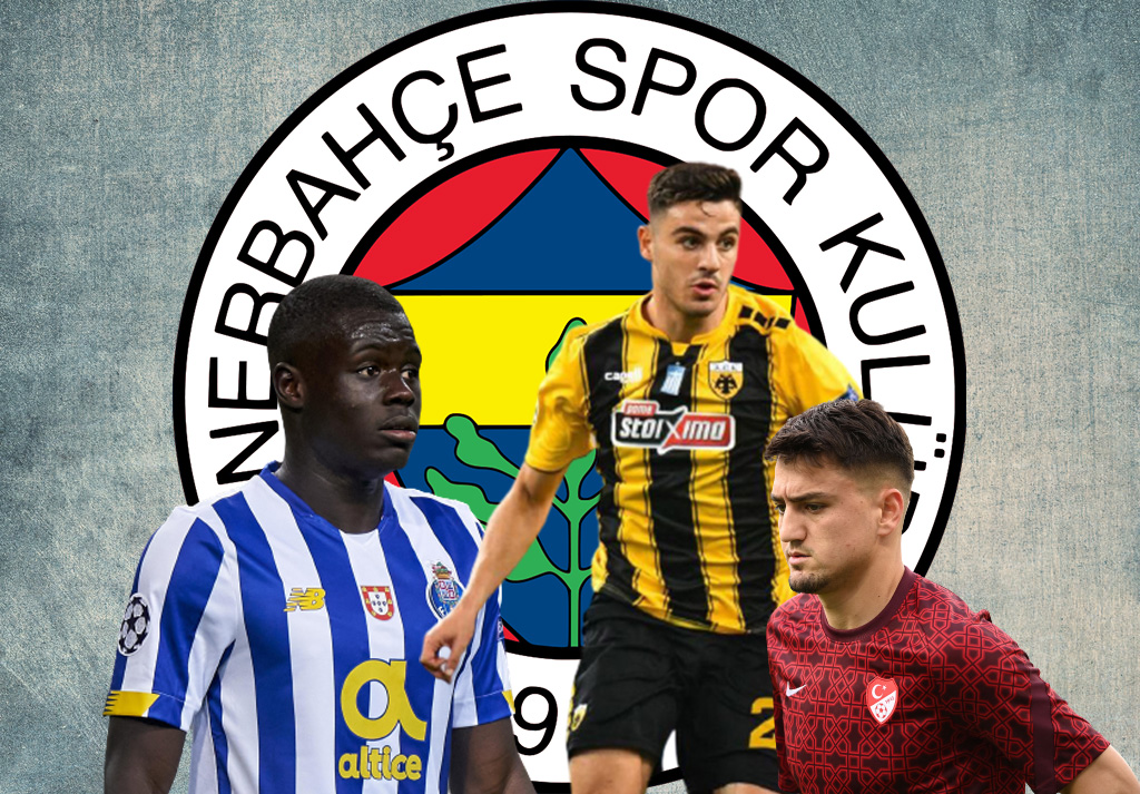 Son dakika spor haberleri: Fenerbahçe transfer listesini belirledi! Konstantinos Galanopoulos, Malang Sarr, Cengiz Ünder...  | FB haberleri