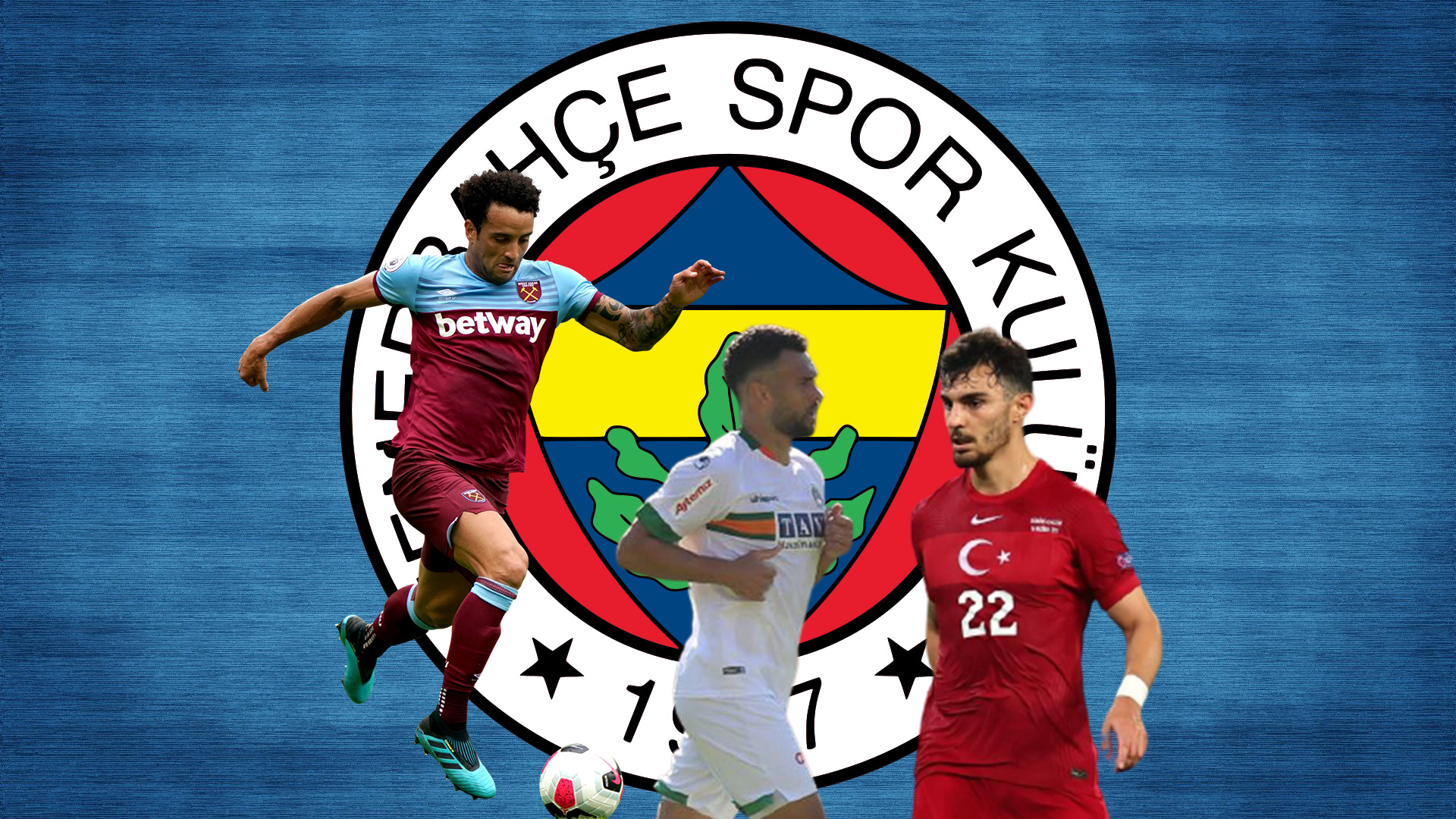 Son dakika spor haberleri: Fenerbahçe transfer çalışmalarını sürdürüyor! Aurelio Buta, Felipe Anderson, Steven Caulker... | FB haberleri