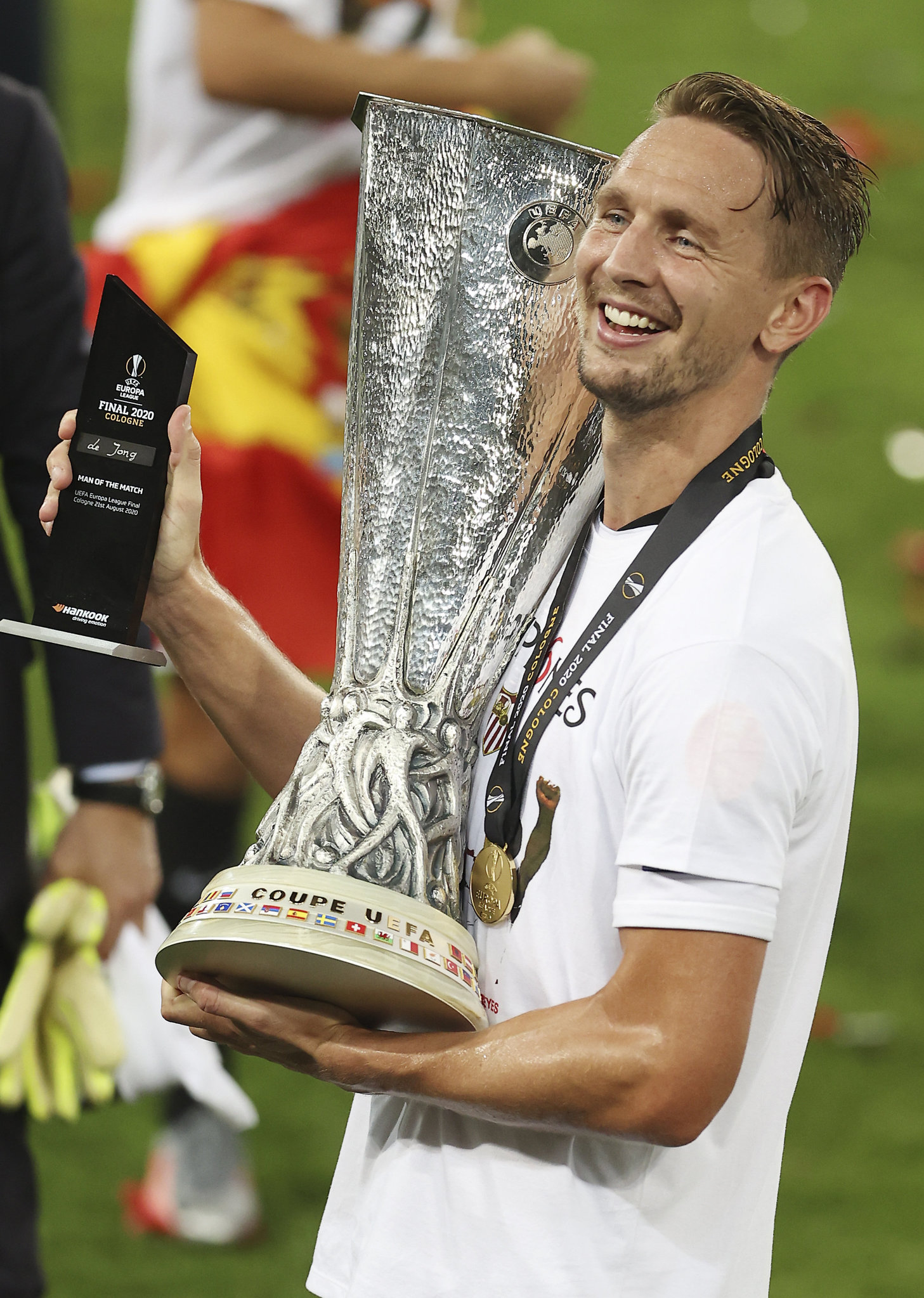 Son dakika spor haberi: Beşiktaş Luuk de Jong transferi için Sevilla ile anlaştı!