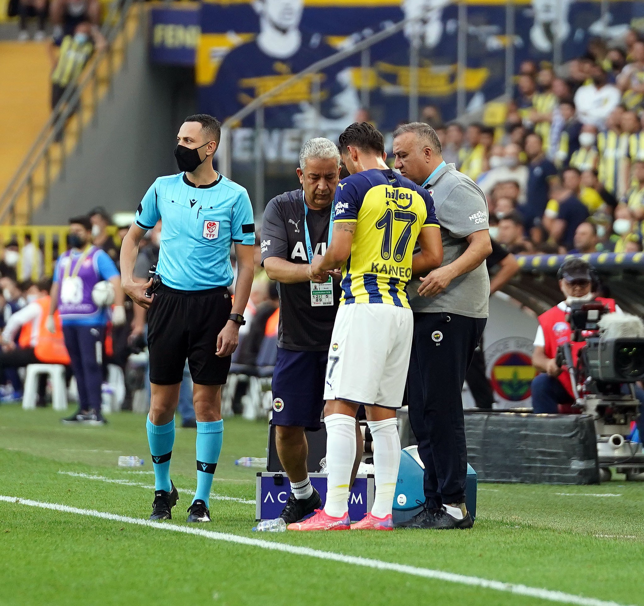 Son dakika spor haberi: Fenerbahçe’de Vitor Pereira sendromu! Takımın yarısı sakatlandı...