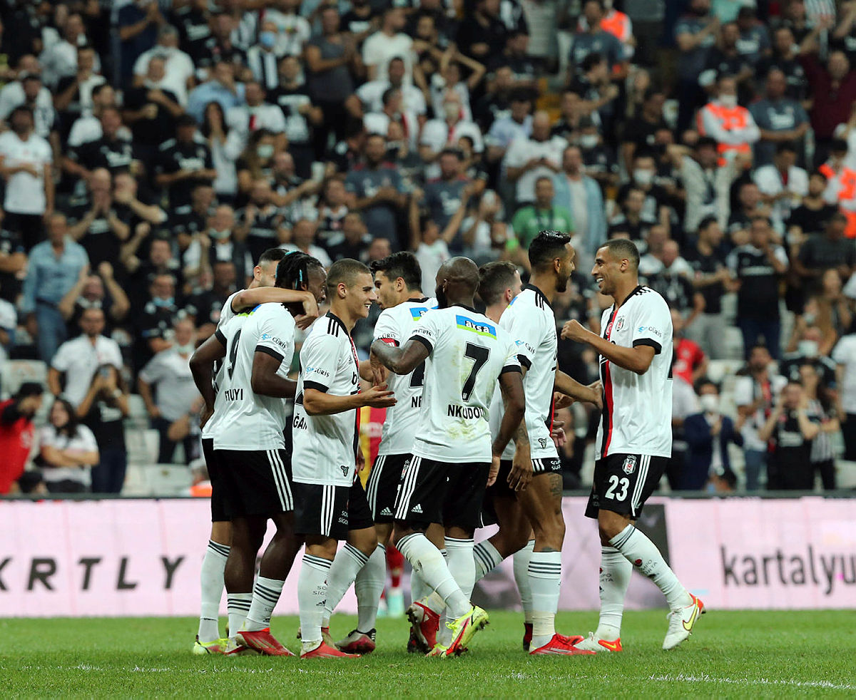 Son dakika spor haberi: Beşiktaş’ın Borussia Dortmund maçı galibiyet primi belli oldu!