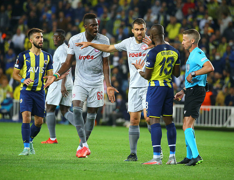 FENERBAHÇE HABERLERİ - Ryan Babel’den Fenerbahçe Olympiakos maçı sonrası flaş Onyekuru beğenisi!