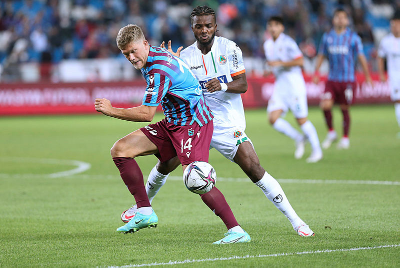 TRABZONSPOR HABERLERİ - Andreas Cornelius’tan şampiyonluk sözleri!