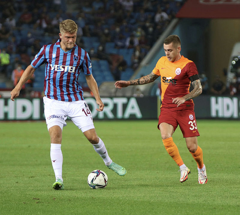 TRABZONSPOR HABERLERİ - Andreas Cornelius’tan şampiyonluk sözleri!