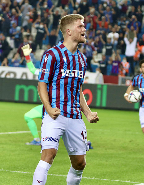 TRABZONSPOR HABERLERİ - Andreas Cornelius’tan şampiyonluk sözleri!