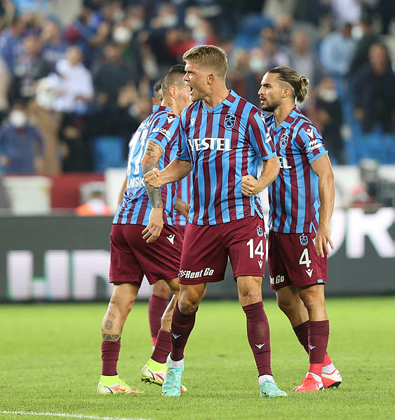 TRABZONSPOR HABERLERİ - Andreas Cornelius’tan şampiyonluk sözleri!
