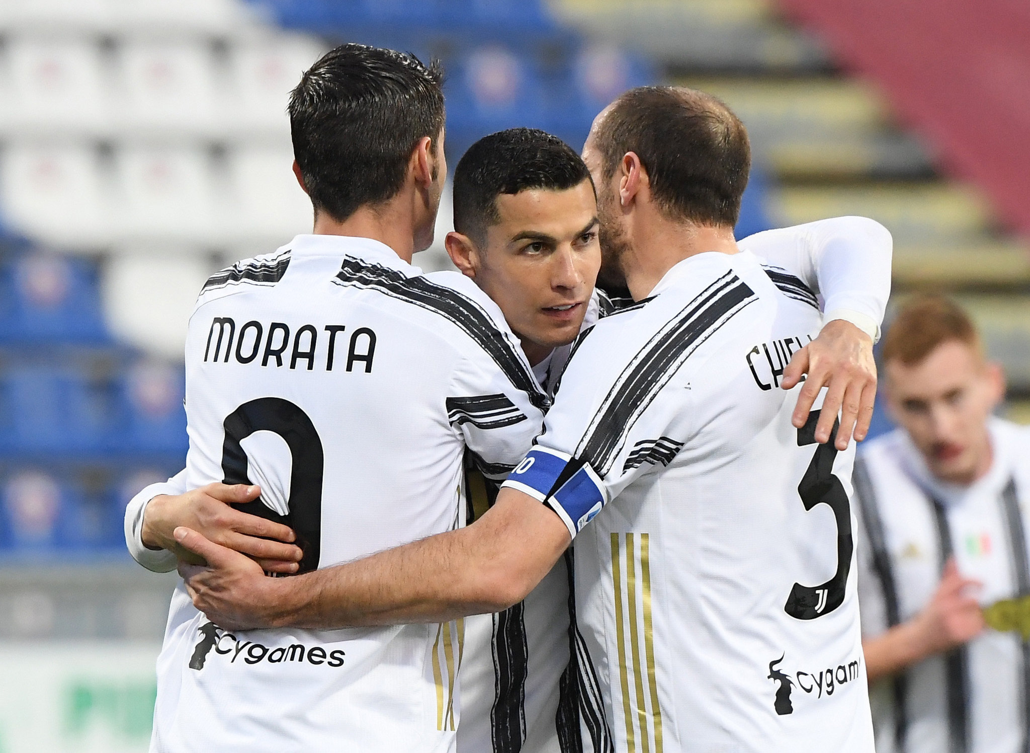 Juventus kaptanı Chiellini’den flaş Cristiano Ronaldo açıklaması! Daha önce ayrılmalıydı