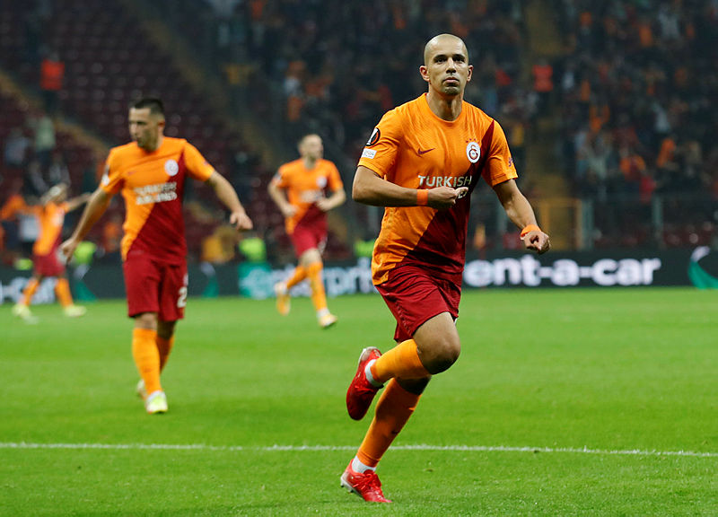 GALATASARAY HABERLERİ: Feghouli istenmeyen adam ilan edilmişti! Takımın yıldızı oldu
